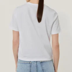 Online Heavy Solid T-Shirt Women Tops