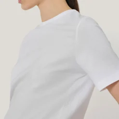 Online Heavy Solid T-Shirt Women Tops