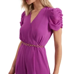 Outlet Helene Belted Jumpsuit Women Jumpsuits
