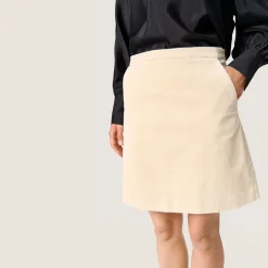 Outlet Helle Velvet Mini Skirt Women Skirts