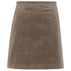 Online Helle Velvet Mini Skirt Women Skirts