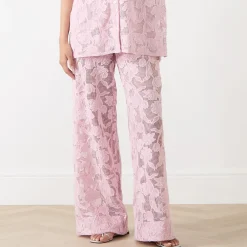 Henim Lace Wide Leg Trousers Women Trousers & Shorts