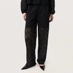 Online Henni Lace Trousers Women Trousers & Shorts