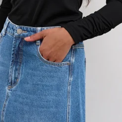 Hera Denim Skirt Women Skirts