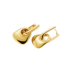 Hera Mini Charm Hoop Earrings Women Earrings