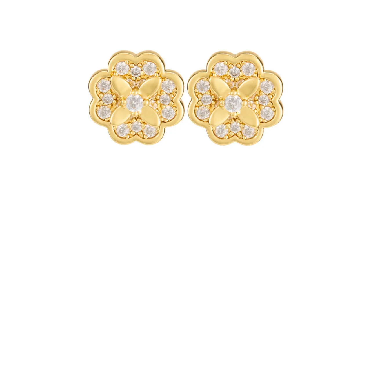 Clearance Heritage Bloom Mini Stud Earrings Women Earrings