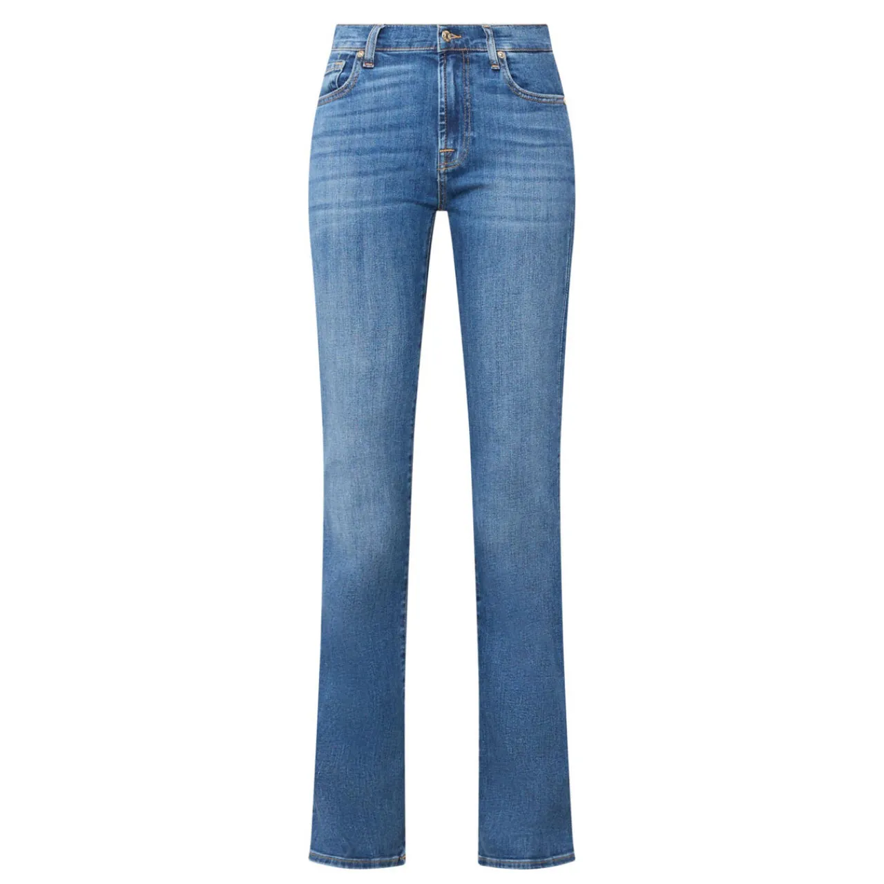 Heritage High-Rise Bootcut Jeans Women Denim