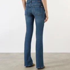 Heritage High-Rise Bootcut Jeans Women Denim