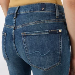 Heritage High-Rise Bootcut Jeans Women Denim