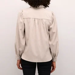 Hot Hermine Puff Shirt Women Tops