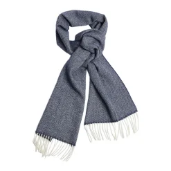 Discount Herringbone Lambswool Scarf Women Scarves
