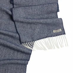 Discount Herringbone Lambswool Scarf Women Scarves