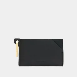 Clearance Hex Leather Cardholder Women Wallets