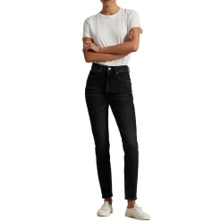 Sale High Rise Skinny Leg Jeans Women Denim
