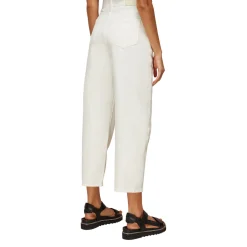 Discount High Waist Barrel Leg Jeans Women Denim