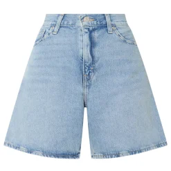 High-Rise Baggy Shorts Women Trousers & Shorts
