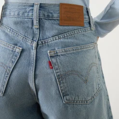 High-Rise Baggy Shorts Women Trousers & Shorts