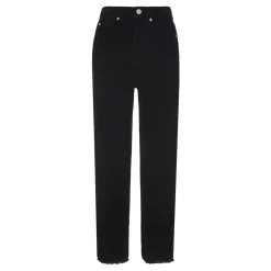 Discount High-Rise Barrel Leg Jeans Women Trousers & Shorts