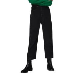Discount High-Rise Barrel Leg Jeans Women Trousers & Shorts