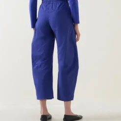 Clearance High-Rise Barrel Leg Trousers Women Trousers & Shorts