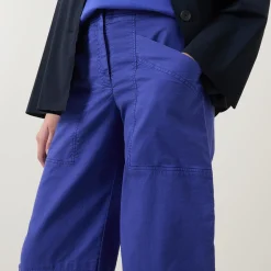 Clearance High-Rise Barrel Leg Trousers Women Trousers & Shorts