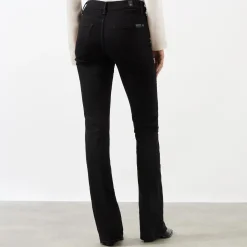 Discount High-Rise Bootcut Jeans Women Denim