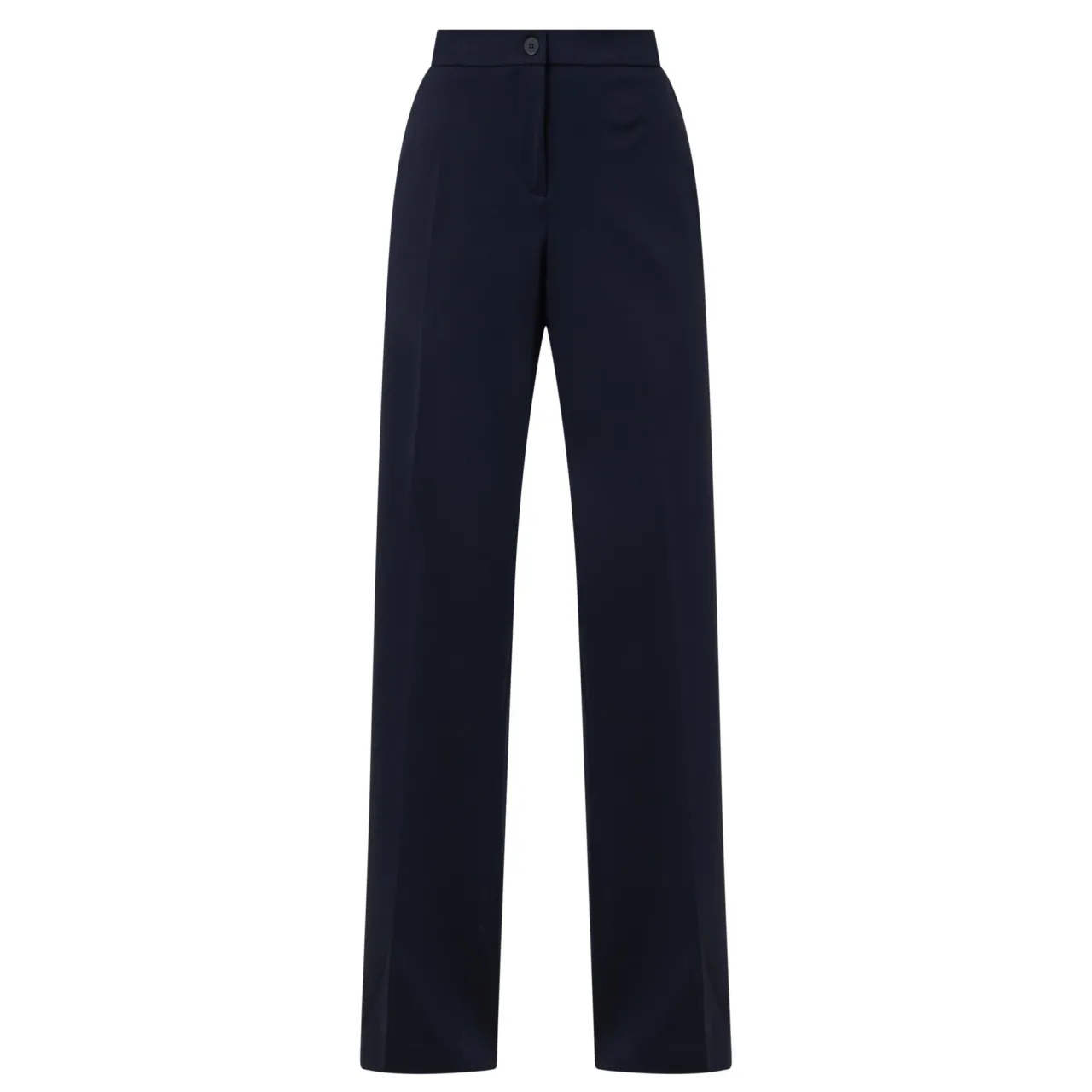 High-Rise Bootcut Trousers Women Trousers & Shorts