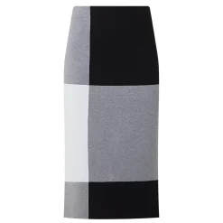 Discount High-Rise Colour-Block Pencil Skirt Women Skirts