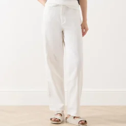 Outlet High-Rise Cropped Straight Leg Jeans Women Denim