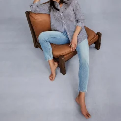 Best High-Rise Denim Skinny Jeans Women Denim