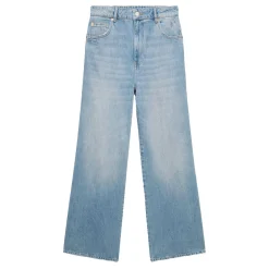 Hot High-Rise Denim Wide Leg Jeans Women Denim