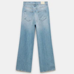 Hot High-Rise Denim Wide Leg Jeans Women Denim