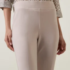 Discount High-Rise Flared Leg Trousers Women Trousers & Shorts
