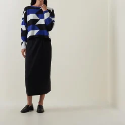 New High-Rise Pencil Skirt Women Skirts