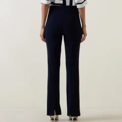 Hot High-Rise Pleated Straight Leg Trousers Women Trousers & Shorts