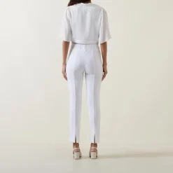Best High-Rise Skinny Leg Trousers Women Trousers & Shorts