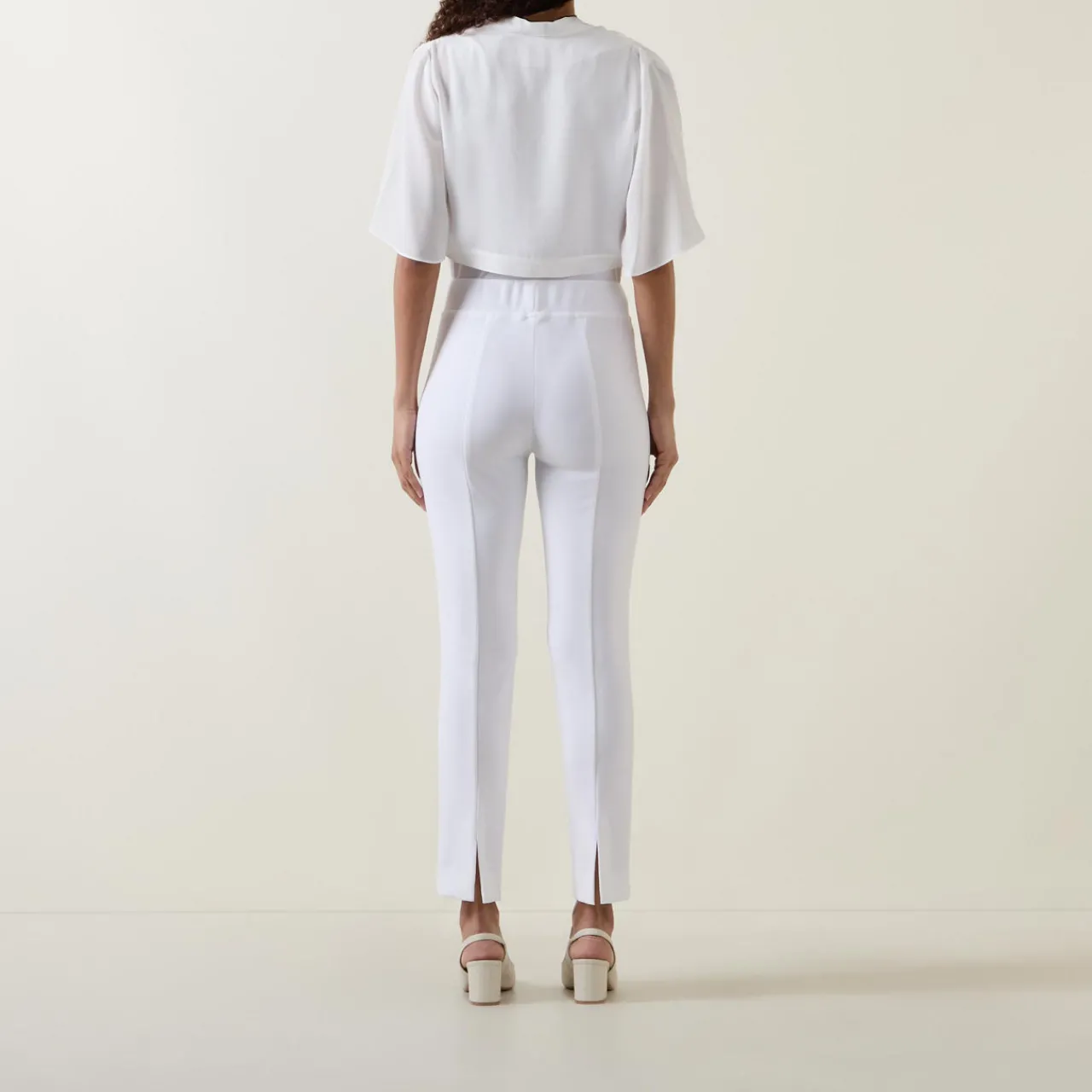 Best High-Rise Skinny Leg Trousers Women Trousers & Shorts
