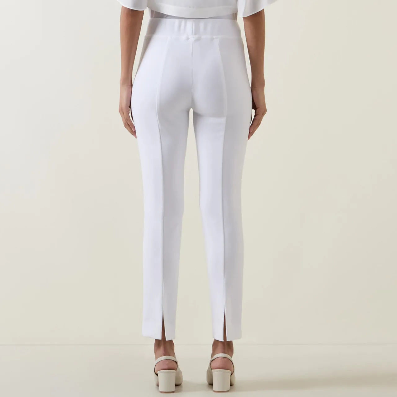 Best High-Rise Skinny Leg Trousers Women Trousers & Shorts