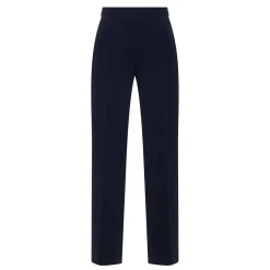 Outlet High-Rise Straight Leg Trousers Women Trousers & Shorts