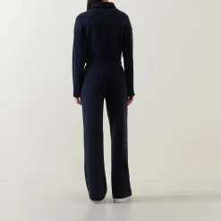 Outlet High-Rise Straight Leg Trousers Women Trousers & Shorts