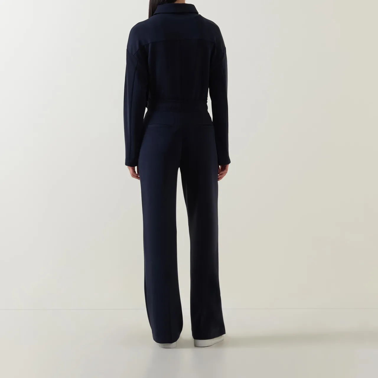 Outlet High-Rise Straight Leg Trousers Women Trousers & Shorts