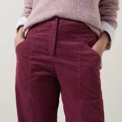 New High-Rise Tapered Trousers Women Trousers & Shorts