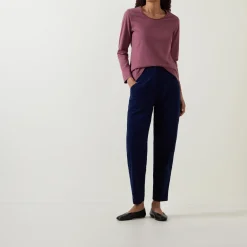 Online High-Rise Tapered Trousers Women Trousers & Shorts