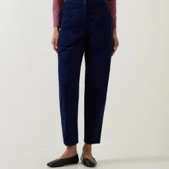 Online High-Rise Tapered Trousers Women Trousers & Shorts