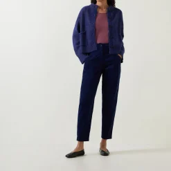 Online High-Rise Tapered Trousers Women Trousers & Shorts