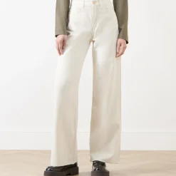 Discount High-Rise Wide Leg Jeans Women Denim