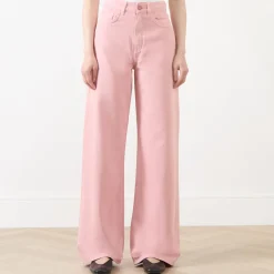 Best High-Rise Wide Leg Jeans Women Denim