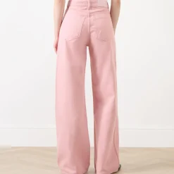 Best High-Rise Wide Leg Jeans Women Denim