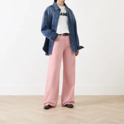 Best High-Rise Wide Leg Jeans Women Denim