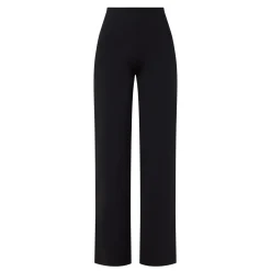 Discount High-Rise Wide Leg Trousers Women Trousers & Shorts